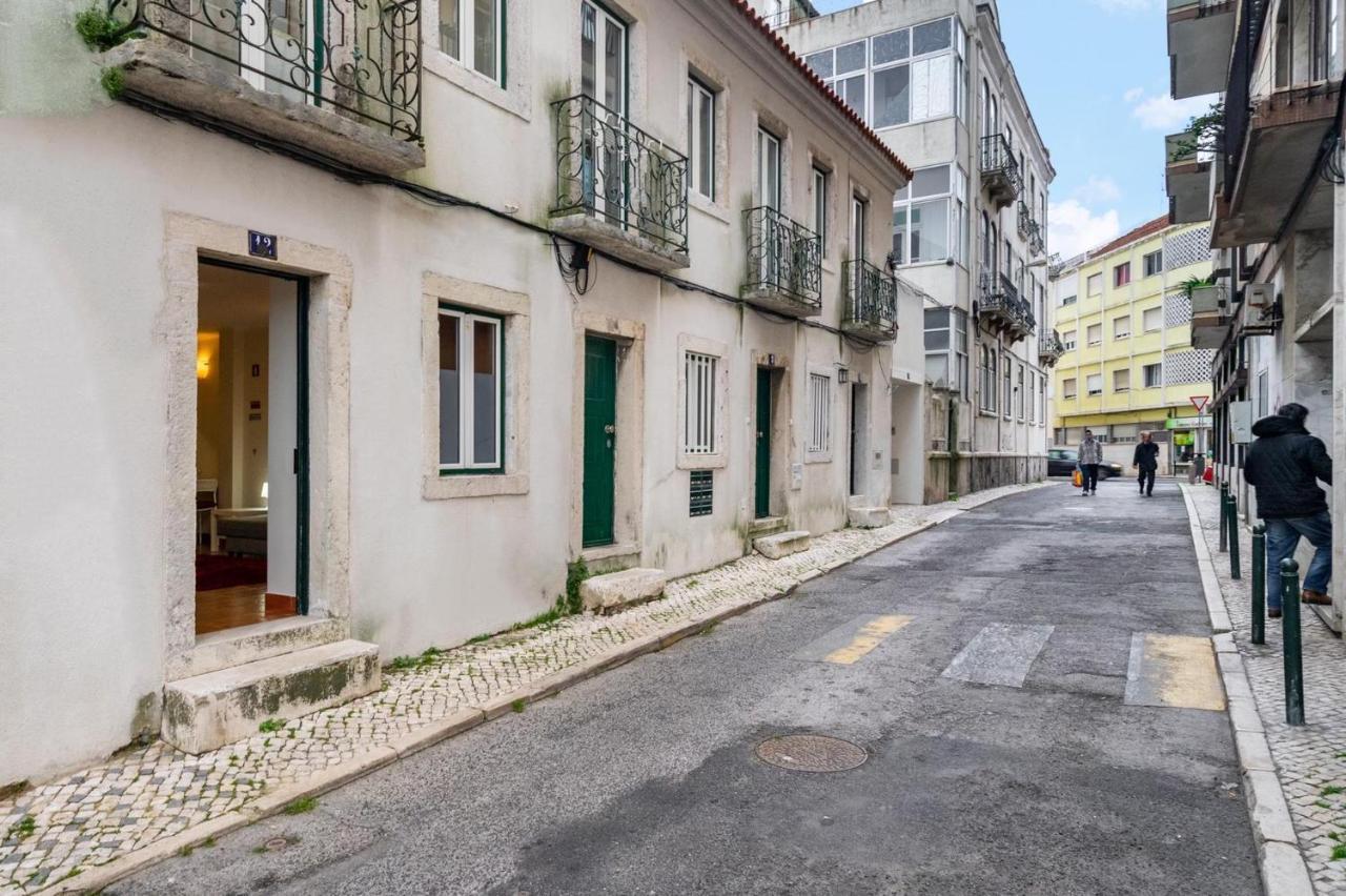 Lisboa, Central Lisbon, Charming Patio House, , Wifi, Air Conditioning, Near Metro, By Ig Eksteriør bilde